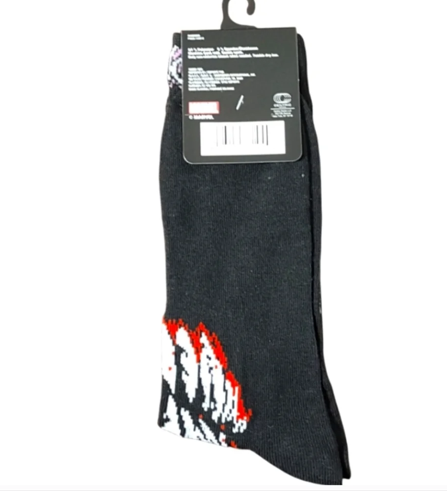 Marvel Venom Crew Socks Unisex